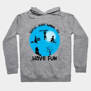 Girls Just Want to Have Fun Sewing Hoodie